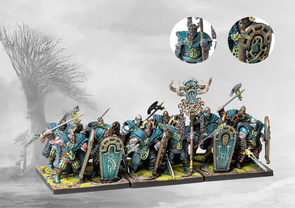 Conquest: Nords - Huskarls Miniature Set