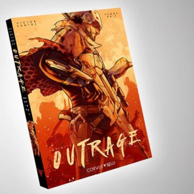 Infinity: Outrage Book Front Cover