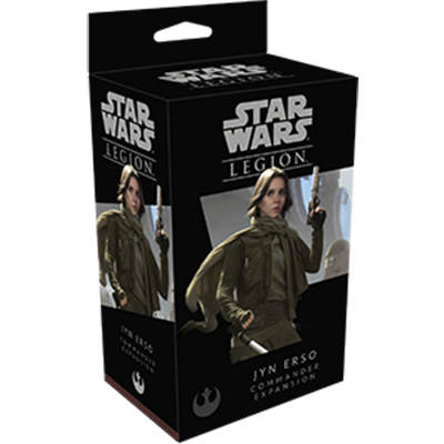 Star Wars: Legion, Jyn Ero, box art