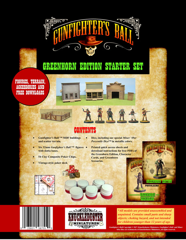 Gunfighter's Ball from Knuckleduster starter set