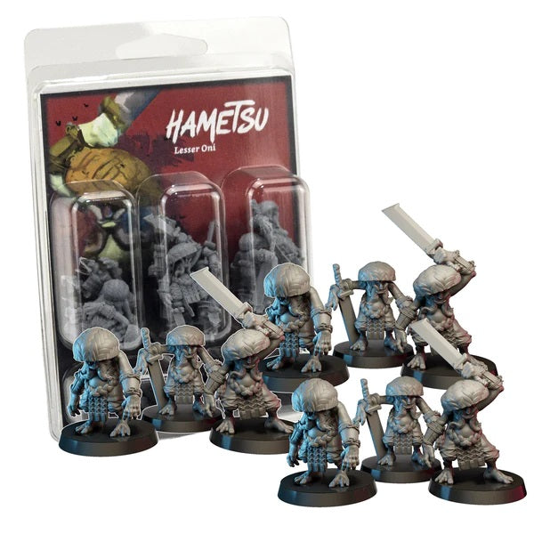 Hametsu, Lesser Oni, 32mm, resin, miniatures, blister pack