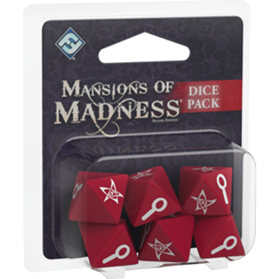 Mansions of Madness dice set. Specialty dice