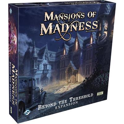 Mansions of Madness: Beyond the Threshold. Expansion for Mansions of Madness. Box art