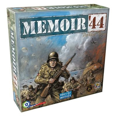 Memoir '44 board wargame, WW2, box cover