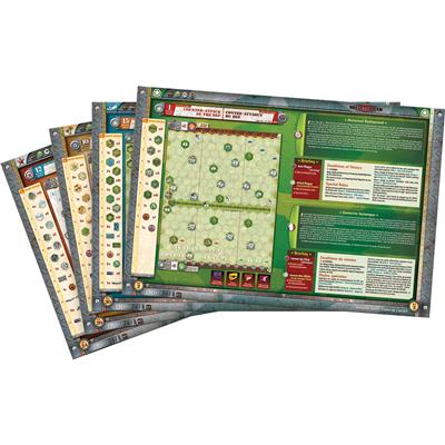 Breakthrough expansion, player boards