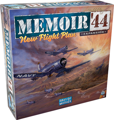 Memoir '44 aerial expansion, WW2, box art