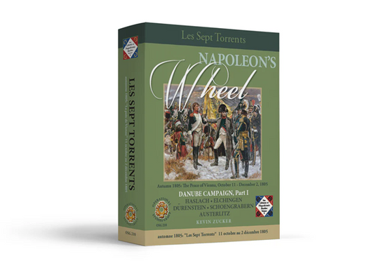 Napoleons Wheel, Danube Campaign by OSG Games. Napoleonic board wargame