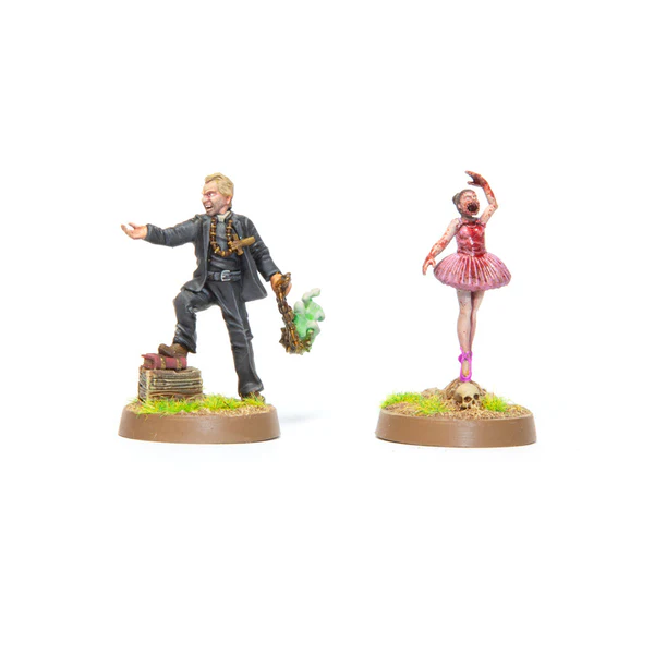 Don't Look Back, Curse of Oak Hill expansion, resin, 32mm, painted miniatures