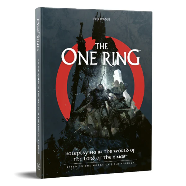 Book titled 'The One Ring' with a fantasy design on the cover