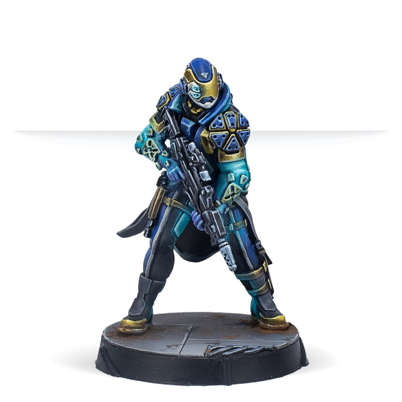 Infinity: O-12 Psi-Cops (Marksman Rifle) Miniature