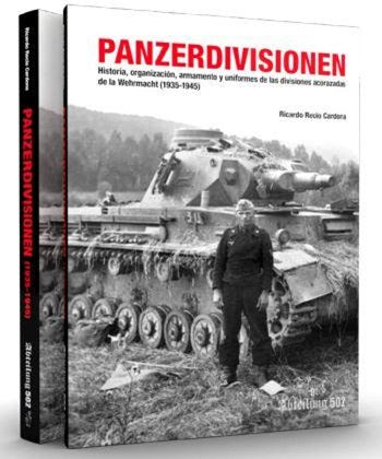 Panzerdivisionen. Reference book for Panzer Divisions in WW2. Cover art