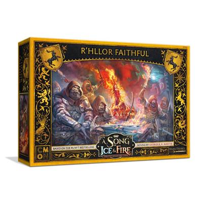 CMON, A Song of Ice and Fire game, box art