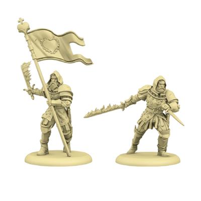 A Song of Ice and Fire game,  miniatures, unpainted, R'hllor Faithful