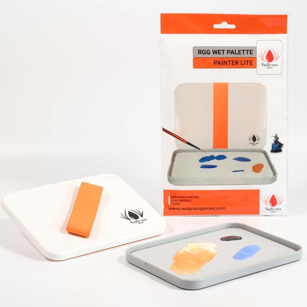 Redgrass Games, wet palette, Painter Lite