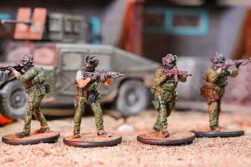 Enemy Spotted 2-Player Starter Set - Russian Alpha Miniatures