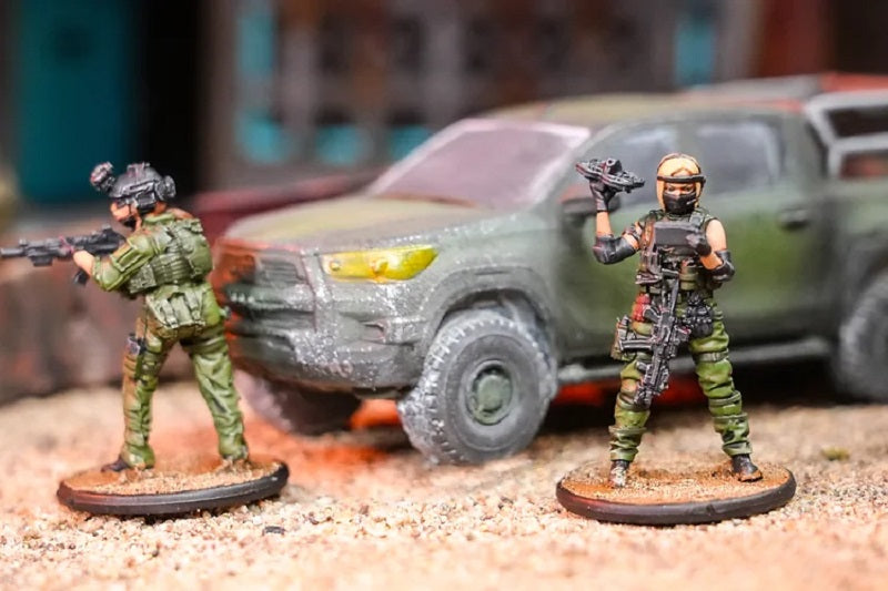 Enemy Spotted 2-Player Starter Set - Russian Alpha Miniatures