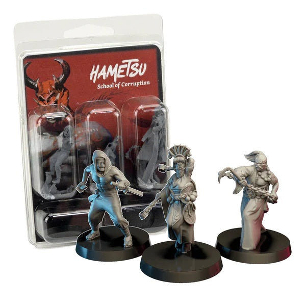 Hamets, School of Corruption, resin, 32mm, blister pack