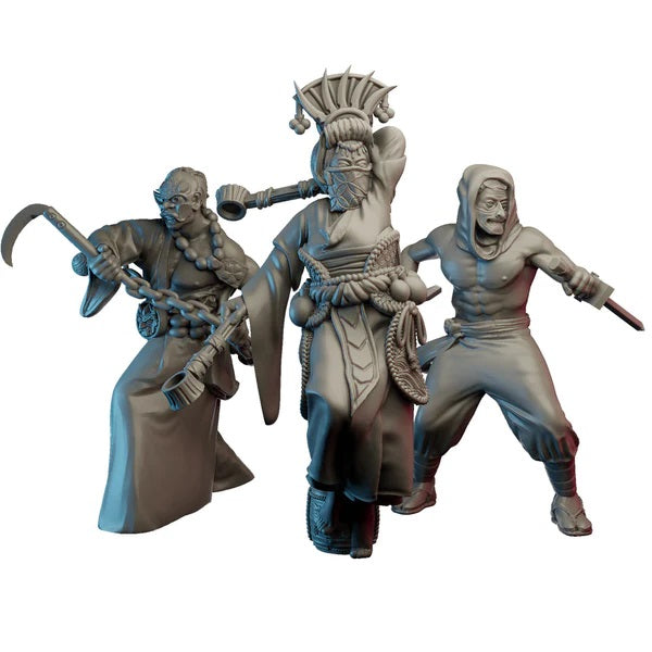 Hametsu, 32mm, School of Corruption