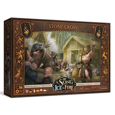 Storm Crows box art for 'A Song of Ice and Fire' with characters and text on the cover. By CMON