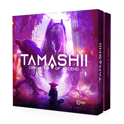 Tamashi: Chronicle of Ascend, box art