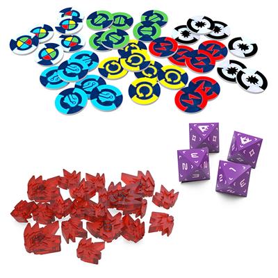 Tamashi: Chronicle of Ascend, components, game