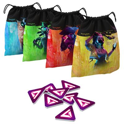 Tamashi: Chronicle of Ascend, game, components