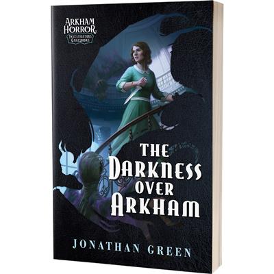 Aconyte Books The Darkness Over Arkham, cover art