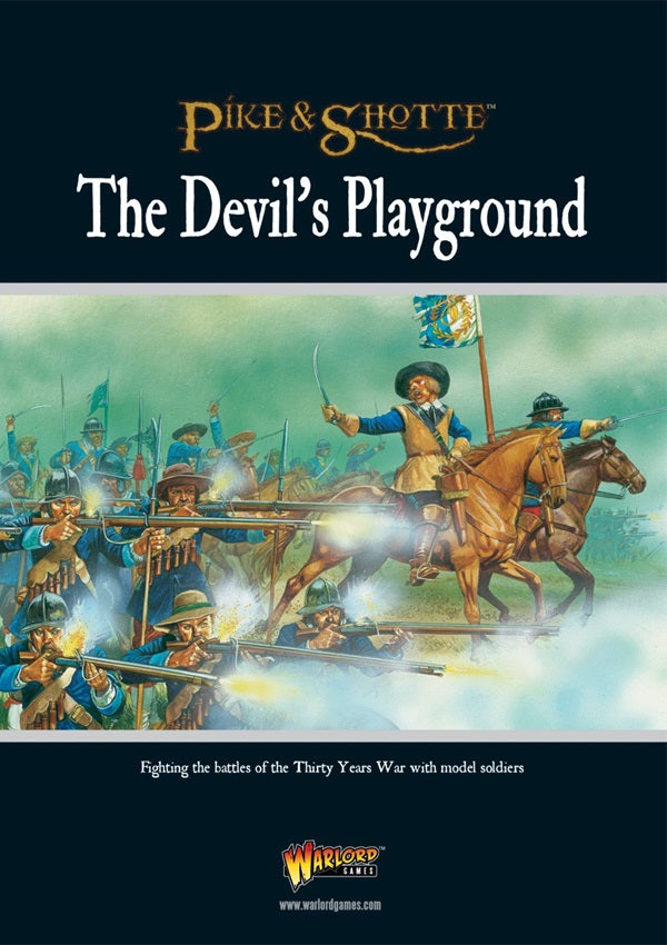 The Devil's Playground, miniature rules, supplement, Thirty Years War, scenarios, army lists, cover art