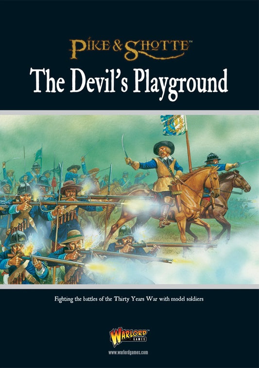 The Devil's Playground, miniature rules, supplement, Thirty Years War, scenarios, army lists, cover art