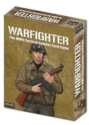 WW2 card game for solitaire or multiplayer cooperative play