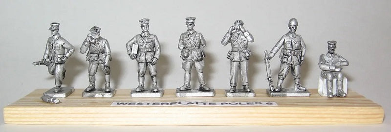 Westerplatte Poles 6 Miniatures