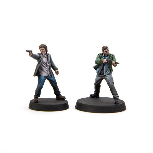 The Grimchesters, investigators, occultists, resin, 32mm scale