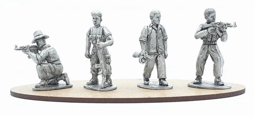 ZANLA 2: Insurgent riflemen Miniatures