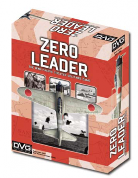 Zero Leader, solo game, WW2, Japanese Imperial Navy, box art