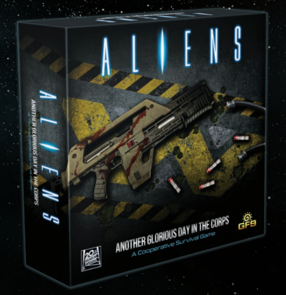 Aliens - Another Glorious Day In The Corps (REPRINT). Role playing games. Science fiction. Science fiction role playing game