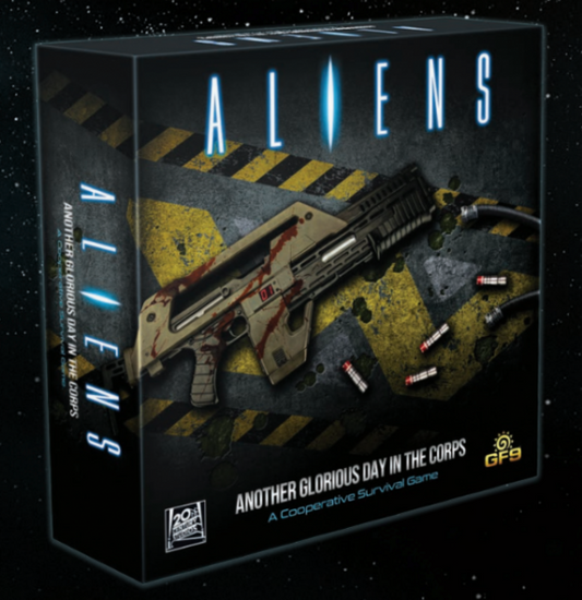 Aliens - Another Glorious Day In The Corps (REPRINT). Role playing games. Science fiction. Science fiction role playing game