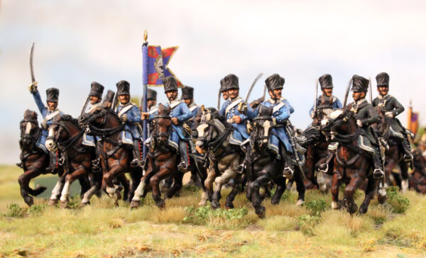 28mm Napoleonic: (Russian) Allied Cavalry - Prussian and Russian Napoleonic Dragoons 1812-15 Miniatures