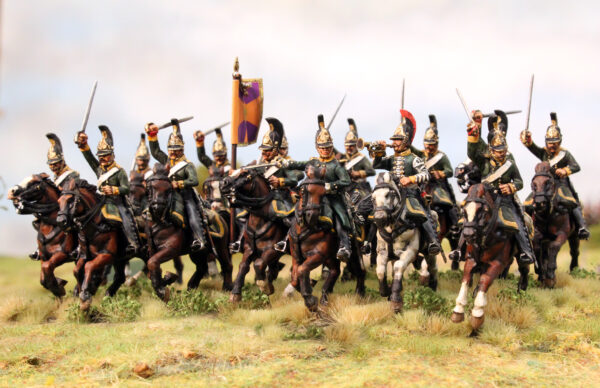 28mm Napoleonic: (Russian) Allied Cavalry - Prussian and Russian Napoleonic Dragoons 1812-15 Miniatures