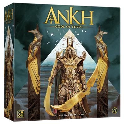 ANKH: GODS OF EGYPT Front Cover