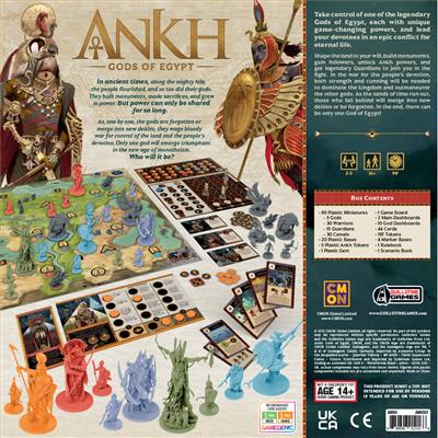 ANKH: GODS OF EGYPT back cover