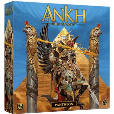 ANKH: GODS OF EGYPT PANTHEON EXPANSION Front Cover