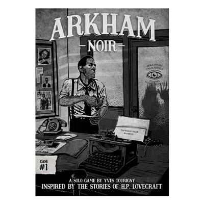 ARKHAM NOIR - Trading Card, Horror Game, Front Cover