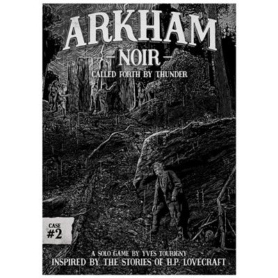 ARKHAM NOIR 2: CALL FORTH BY THUNDER Horror Trading Card Game, Front Cover