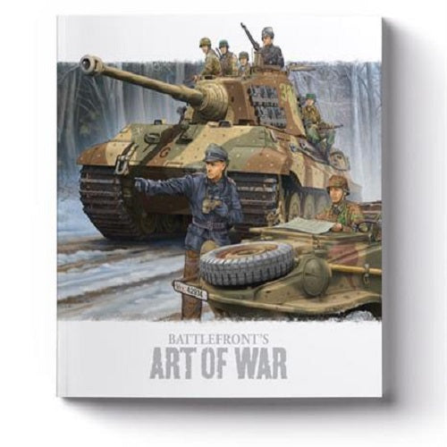 Battlefront's Art of War Hardback Book, Front Cover