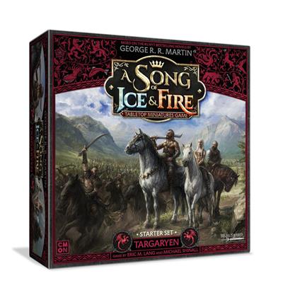 A SONG OF ICE & FIRE: TARGARYEN STARTER SET Front Cover