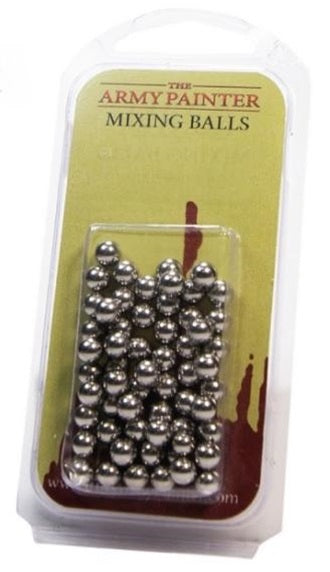 Army Painter Mixing Balls. 5.5mm stainless steel high-grade Mixing Balls