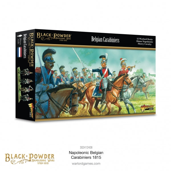 Black Powder: Napoleonic Belgian Carabiniers 1815