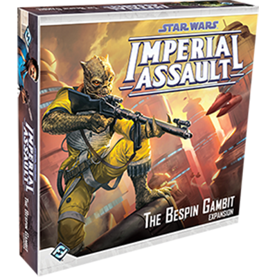 STAR WARS IMPERIAL ASSAULT THE BESPIN GAMBIT CAMPAIGN Board Game, Fantasy, Star Wars