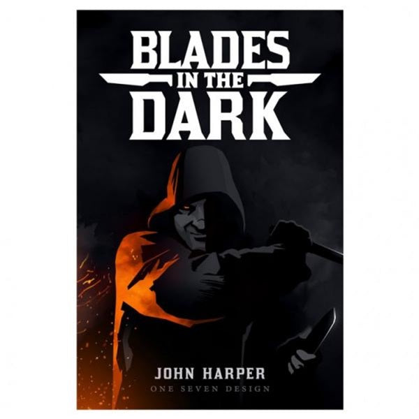 Blades in the Dark RPG. Role Playing Game, Fantasy role playing game, tabletop