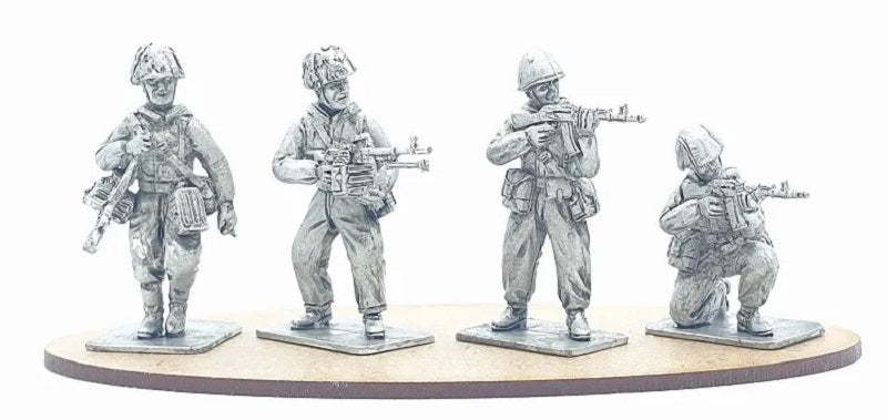Camo suit Soviets 2: PKM. Miniatures, Set of 4